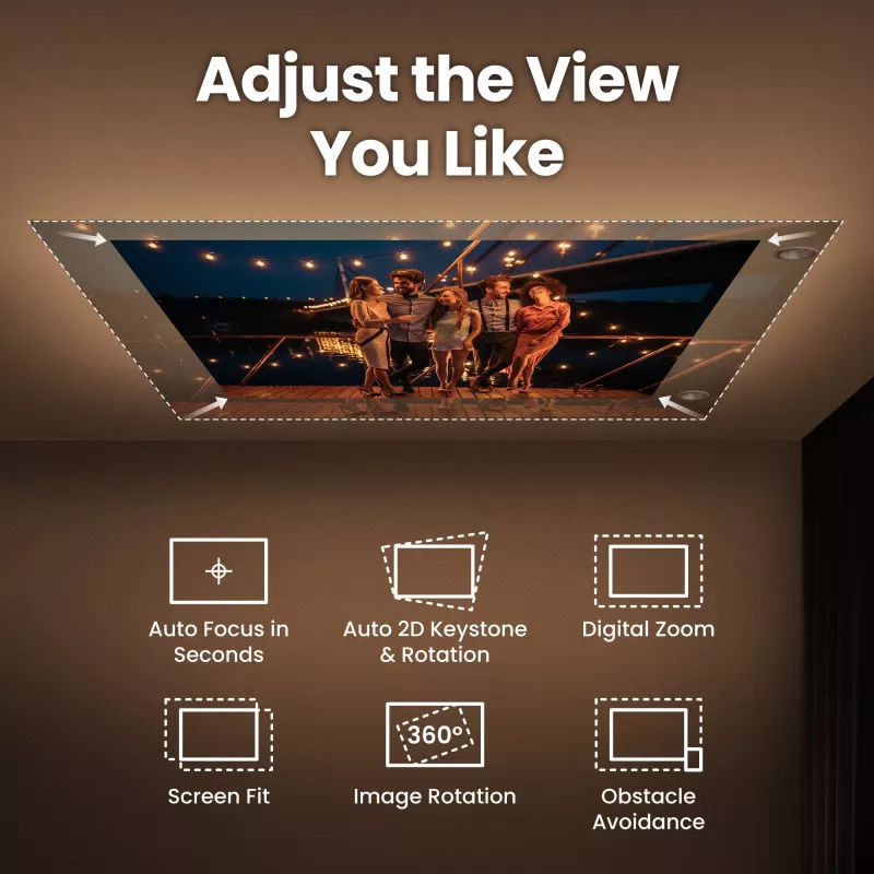 BenQ GV50 Standard throw projector 500 ANSI luumenit DLP 1080p (1920x1080) Valge