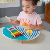 Fisher-Price puust muusikalaud löökpillimänguasjadega, 3 puust detaili