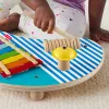 Fisher-Price puust muusikalaud löökpillimänguasjadega, 3 puust detaili