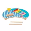 Fisher-Price puust muusikalaud löökpillimänguasjadega, 3 puust detaili