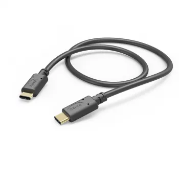 Hama 00201591 USB-kaabel USB 2.0 1,5 m USB C Must