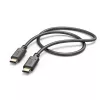 Hama 00201591 USB-kaabel USB 2.0 1,5 m USB C Must