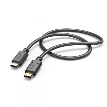Hama 00201591 USB-kaabel USB 2.0 1,5 m USB C Must
