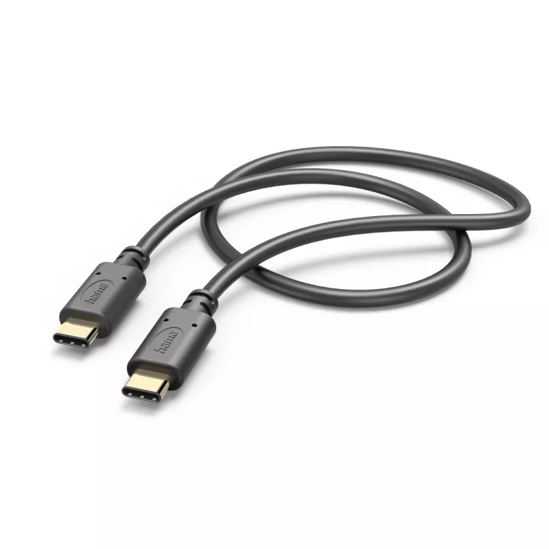 Hama 00201591 USB-kaabel USB 2.0 1,5 m USB C Must