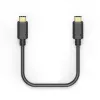 Hama 00201591 USB-kaabel USB 2.0 1,5 m USB C Must