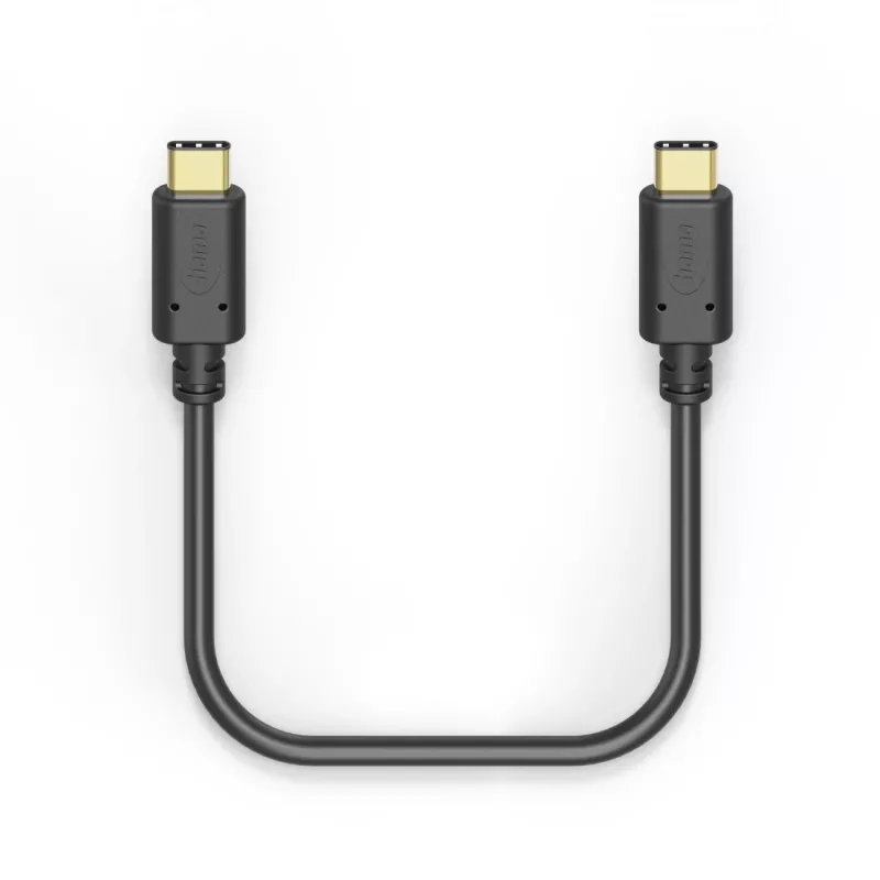 Hama 00201591 USB-kaabel USB 2.0 1,5 m USB C Must
