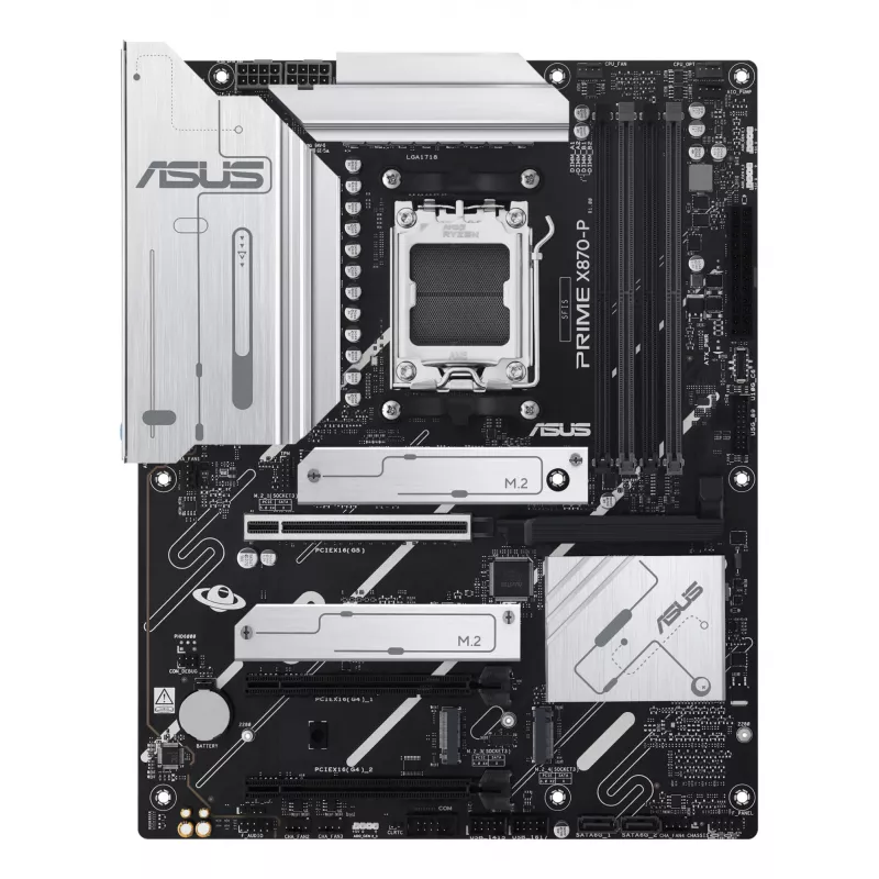 ASUS PRIME X870-P AMD X870 pesaga AM5 ATX