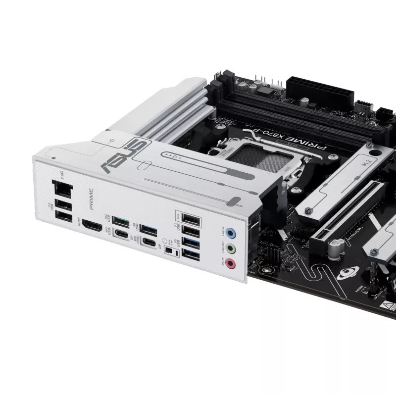 ASUS PRIME X870-P AMD X870 pesaga AM5 ATX