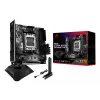 Emaplaat ASUS ROG STRIX X870-I GAMING WIFI mini ITX · AMD X870 · Socket AM5 · DDR5 · 2 DIMM · Wi‑Fi 7 · Bluetooth 5.4