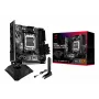 Emaplaat ASUS ROG STRIX X870-I GAMING WIFI mini ITX · AMD X870 · Socket AM5 · DDR5 · 2 DIMM · Wi‑Fi 7 · Bluetooth 5.4