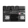Emaplaat ASUS ROG STRIX X870-I GAMING WIFI mini ITX · AMD X870 · Socket AM5 · DDR5 · 2 DIMM · Wi‑Fi 7 · Bluetooth 5.4