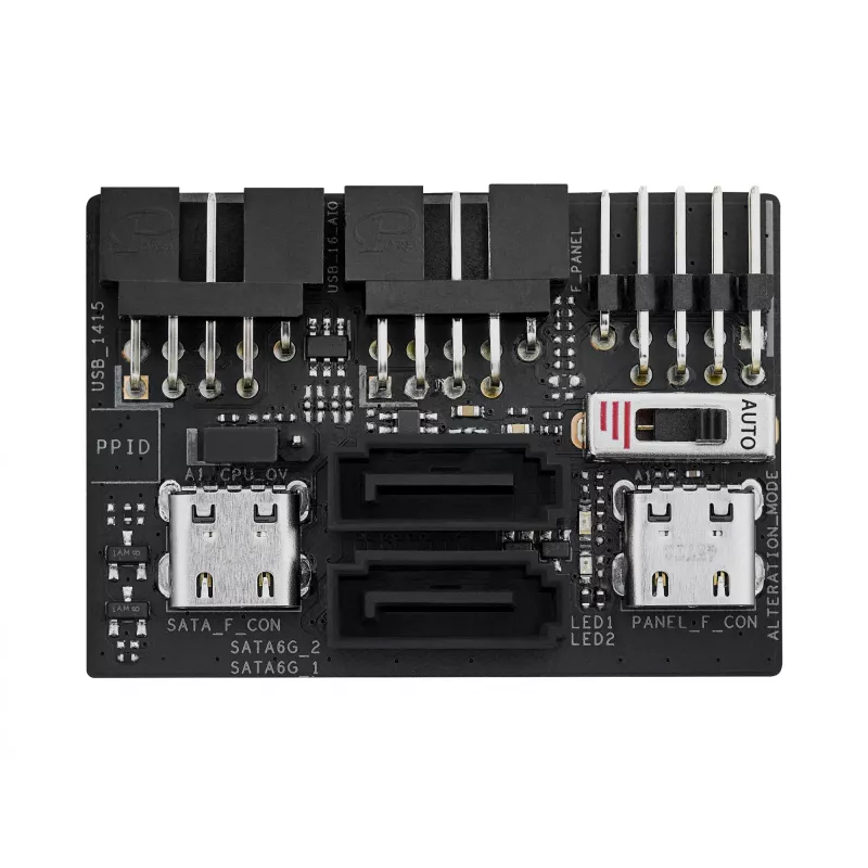 Emaplaat ASUS ROG STRIX X870-I GAMING WIFI mini ITX · AMD X870 · Socket AM5 · DDR5 · 2 DIMM · Wi‑Fi 7 · Bluetooth 5.4