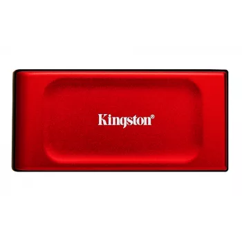 Kingston Technology 2TB XS1000 punane väline USB 3.2 Gen 2 kaasaskantav pooljuhtketas