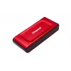 Kingston Technology 2TB XS1000 punane väline USB 3.2 Gen 2 kaasaskantav pooljuhtketas