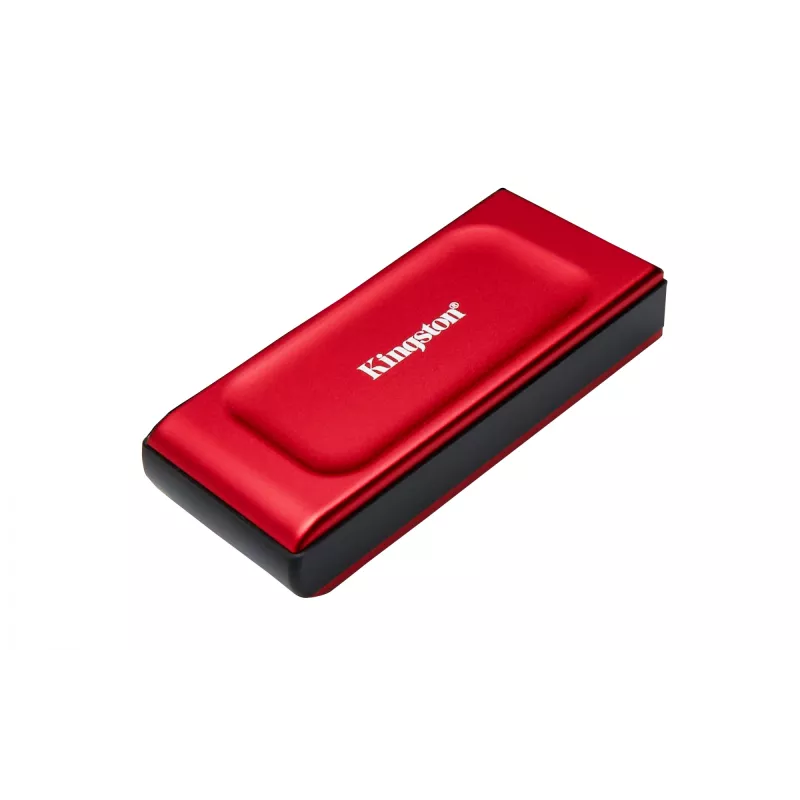 Kingston Technology 2TB XS1000 punane väline USB 3.2 Gen 2 kaasaskantav pooljuhtketas