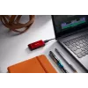 Kingston Technology 2TB XS1000 punane väline USB 3.2 Gen 2 kaasaskantav pooljuhtketas
