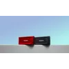 Kingston Technology 2TB XS1000 punane väline USB 3.2 Gen 2 kaasaskantav pooljuhtketas