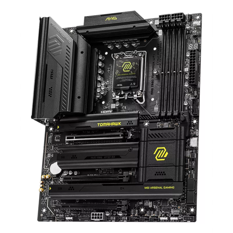 MSI MAG Z890 TOMAHAWK WIFI emaplaat Intel Z890 LGA 1851 (Socket V1) ATX