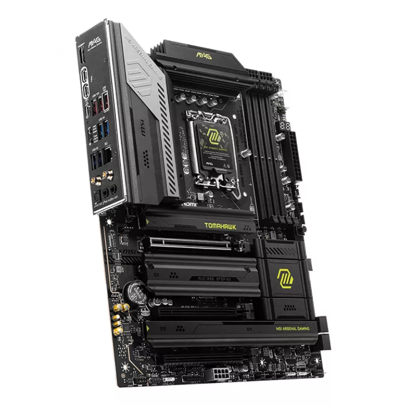 MSI MAG Z890 TOMAHAWK WIFI emaplaat Intel Z890 LGA 1851 (Socket V1) ATX