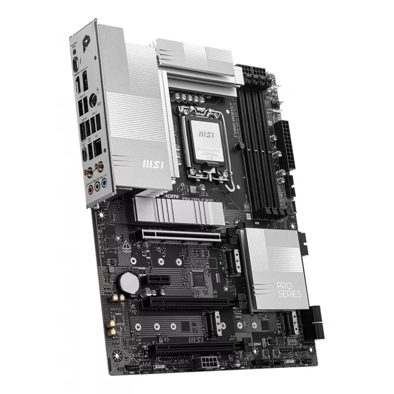 MSI PRO Z890-P WIFI emaplaat Intel Z890 LGA 1851 (Socket V1) ATX