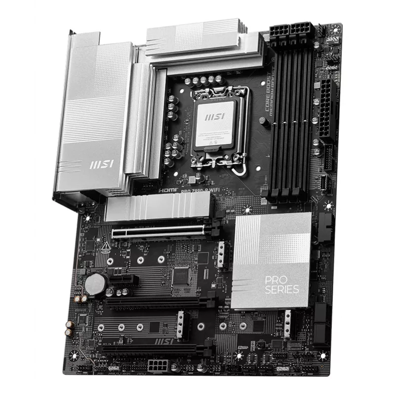 MSI PRO Z890-P WIFI emaplaat Intel Z890 LGA 1851 (Socket V1) ATX