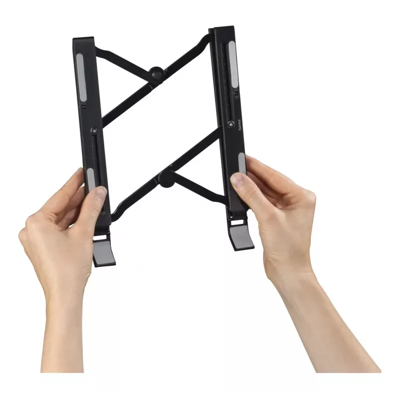 Hama Light sülearvuti alus must 39,6 cm (15,6 tolli)