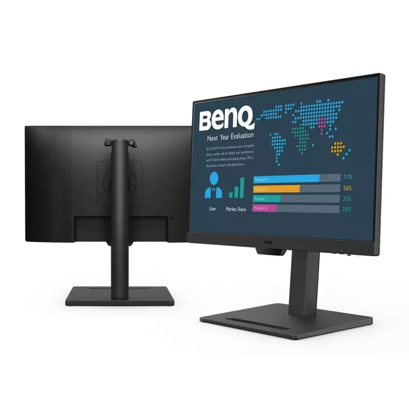 BenQ BL2490T arvutimonitor 60,5 cm (23,8 tolli) 1920 x 1080 pikslit Full HD Must