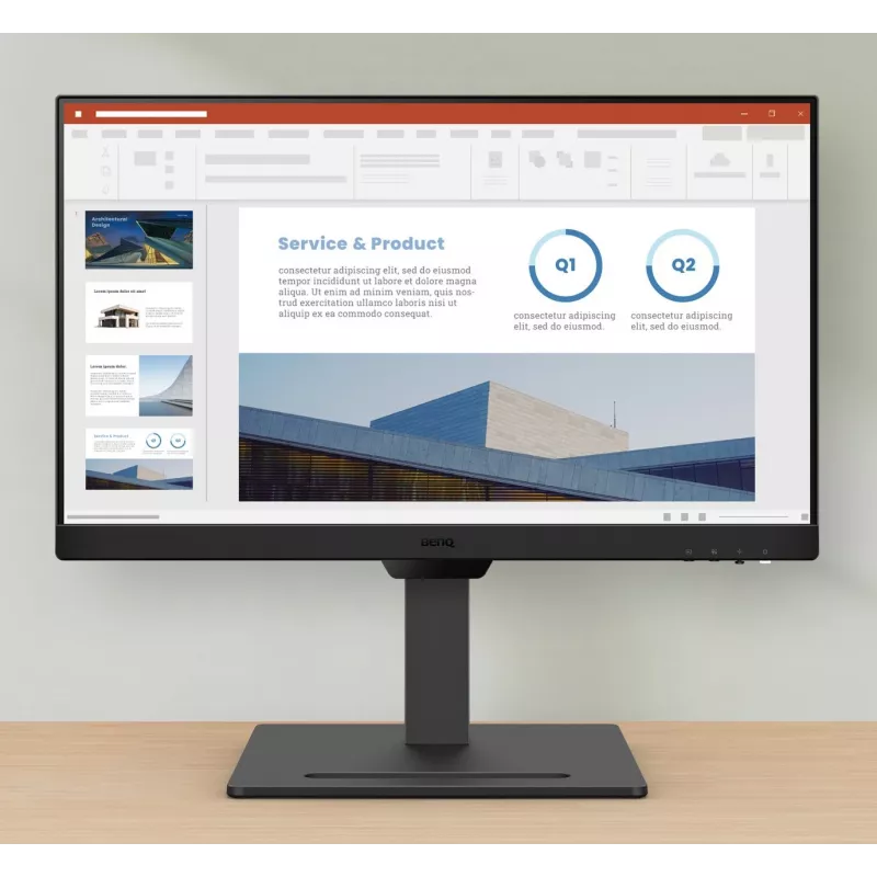 BenQ GW2790T IPS 100Hz 27-tolline monitor arvutimonitor 68,6 cm (27 tolli) 1920 x 1080 pikslit Full HD Must