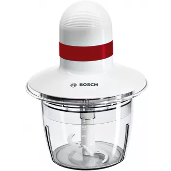 Bosch MMRP1000 elektriline köögikombain 0,8 L 400 W punane, läbipaistev, valge