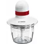 Bosch MMRP1000 elektriline köögikombain 0,8 L 400 W punane, läbipaistev, valge