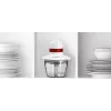 Bosch MMRP1000 elektriline köögikombain 0,8 L 400 W punane, läbipaistev, valge