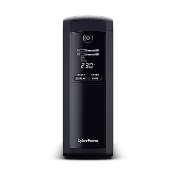 CyberPower VP1600ELCD katkematu toiteallikas (UPS) Line-Interactive 1,6 kVA 960 W 5 vahelduvvoolu pistikupesa