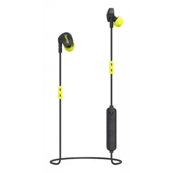 Hama Freedom Athletics II peakomplekt juhtmevaba kõrvakinnitus, kõrvasisene kõned/muusika Bluetooth must, kollane