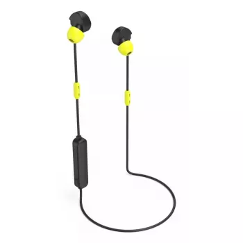 Hama Freedom Athletics II peakomplekt juhtmevaba kõrvakinnitus, kõrvasisene kõned/muusika Bluetooth must, kollane