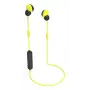 Hama Freedom Athletics II peakomplekt, juhtmevaba, kõrvakonksuga, kõrvasisene, sportlik, Bluetooth, must, kollane