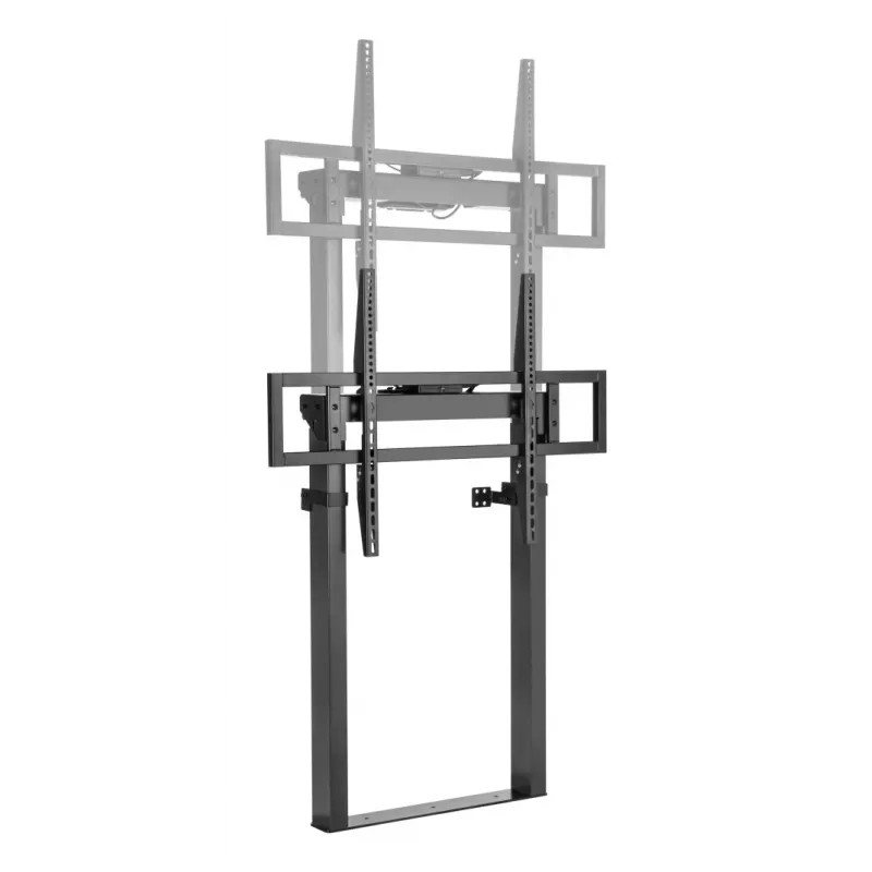 Techly ICA-TR68MW TV kinnitus/statiiv 2.54 m (100 tolli) Must