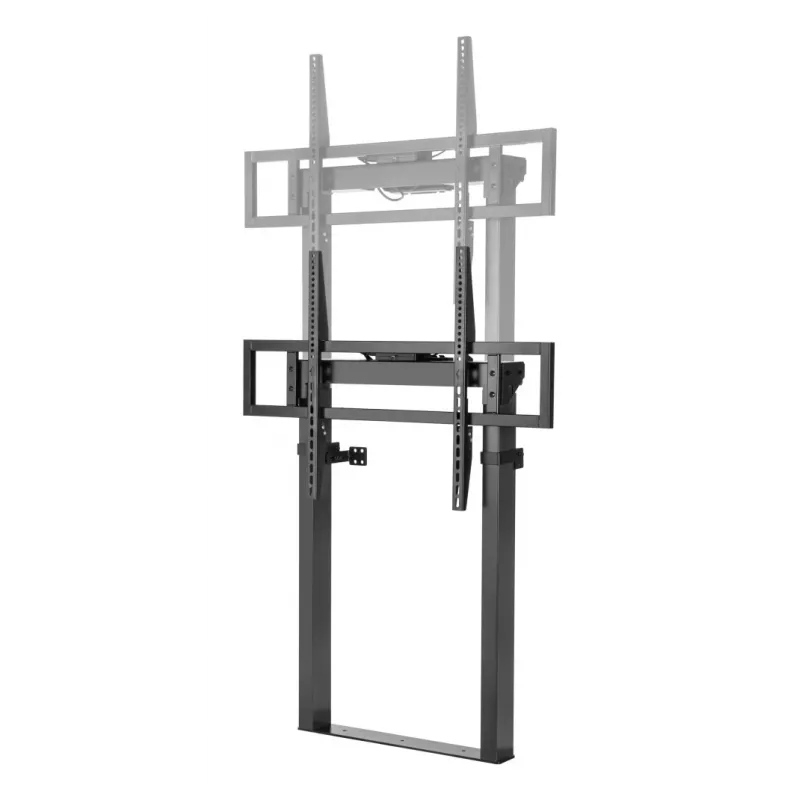 Techly ICA-TR68MW TV kinnitus/statiiv 2.54 m (100 tolli) Must