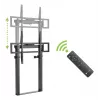 Techly ICA-TR68MW TV kinnitus/statiiv 2.54 m (100 tolli) Must