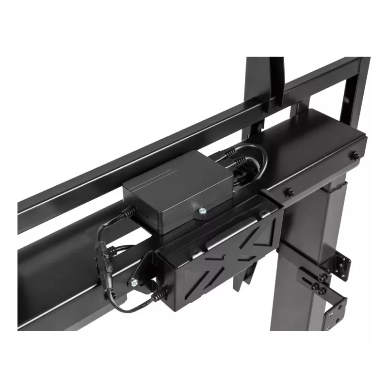 Techly ICA-TR68MW TV kinnitus/statiiv 2.54 m (100 tolli) Must