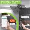 Techly motoriseeritud pööratav lae-TV-kinnitus nutika kodu integratsiooniks teleritele 32 kuni 70 tolli