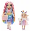 Rainbow High Littles nukud – Opal (Rainbow), moenukk, naine, 4 a, poiss/tüdruk, 13.9 mm, mitmevärviline