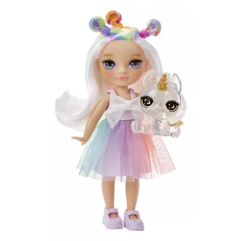 Rainbow High Littles nukud – Opal (Rainbow), moenukk, naine, 4 a, poiss/tüdruk, 13.9 mm, mitmevärviline