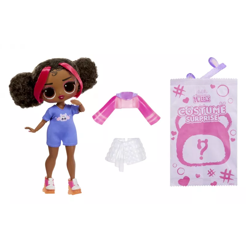 L.O.L. Surprise Tweens Costume Surprise - Hoops Cutie