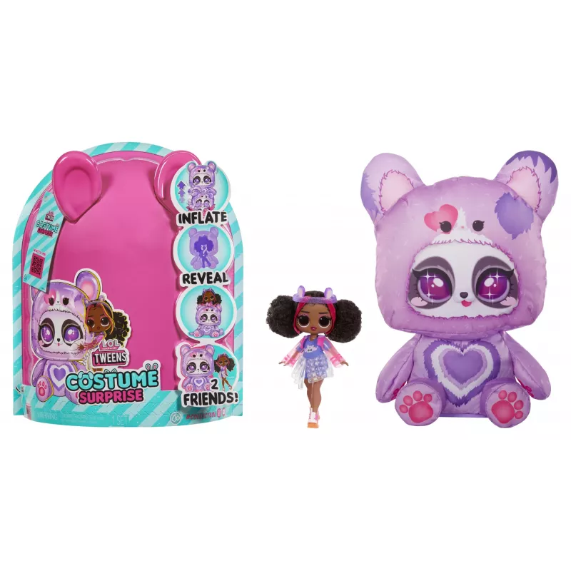 L.O.L. Surprise Tweens Costume Surprise - Hoops Cutie