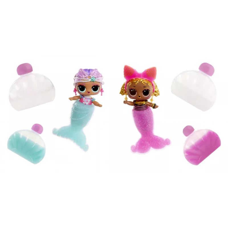 L.O.L. Surprise Mermaid! Tots – Valmista ise värvimuutvad sabad