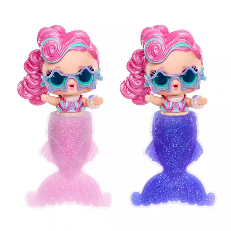 L.O.L. Surprise Mermaid! Tots – Valmista ise värvimuutvad sabad