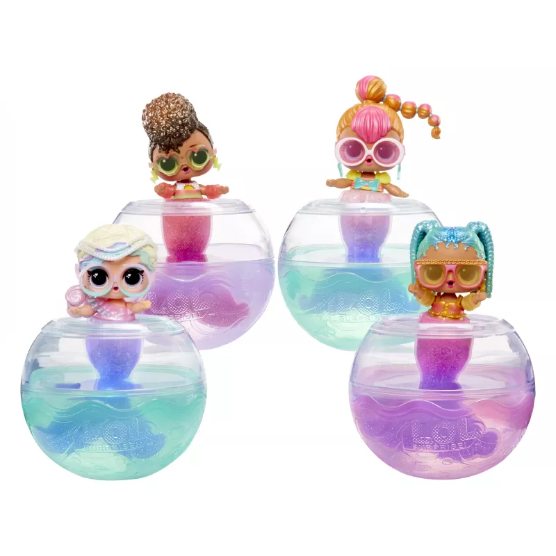L.O.L. Surprise Mermaid! Tots – Valmista ise värvimuutvad sabad