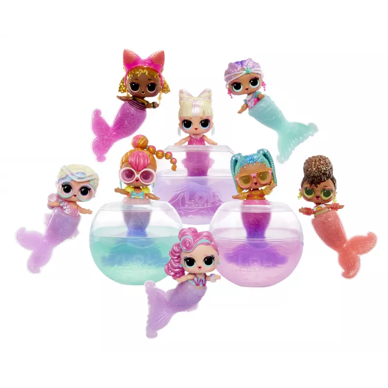 L.O.L. Surprise Mermaid! Tots – Valmista ise värvimuutvad sabad