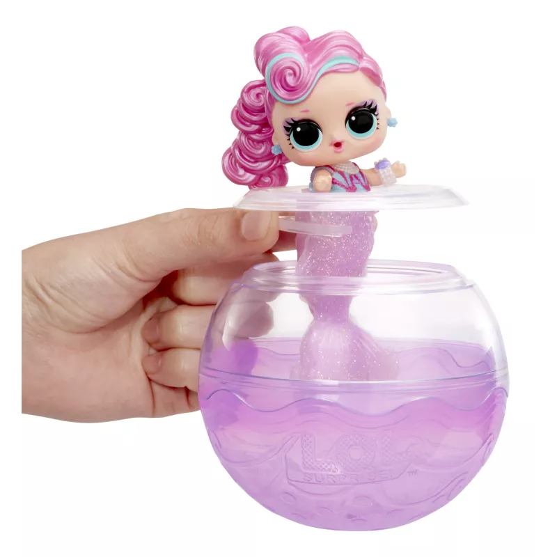 L.O.L. Surprise Mermaid! Tots – Valmista ise värvimuutvad sabad