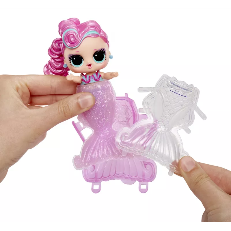 L.O.L. Surprise Mermaid! Tots – Valmista ise värvimuutvad sabad